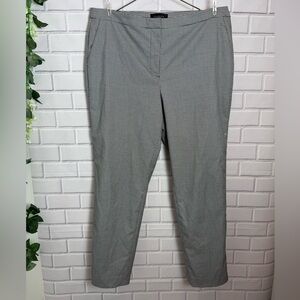 Talbots Women's Pants Size 10 Black & White Check Print